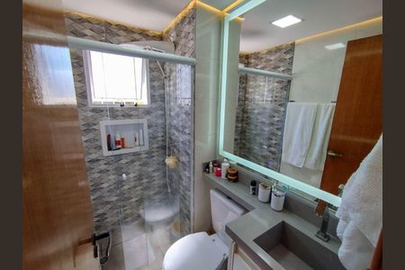 Casa para alugar com 55m², 2 quartos e sem vagaBanheiro