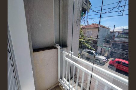 Casa para alugar com 55m², 2 quartos e sem vagaSacada Quarto 2