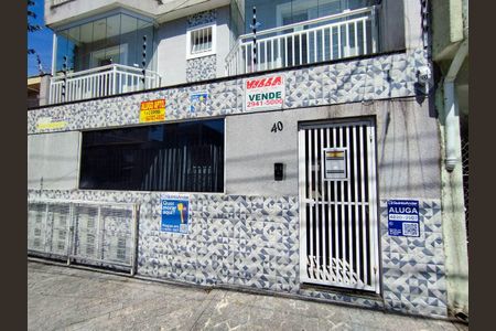Casa para alugar com 55m², 2 quartos e sem vagaFachada