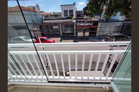 Casa para alugar com 55m², 2 quartos e sem vagaSacada Quarto 1