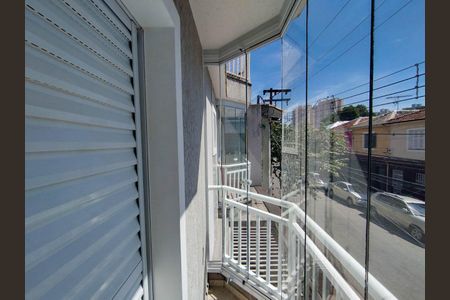 Casa para alugar com 55m², 2 quartos e sem vagaSacada Quarto 1