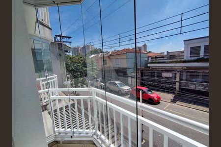 Casa para alugar com 55m², 2 quartos e sem vagaSacada Quarto 1