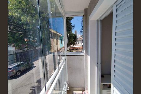 Casa para alugar com 55m², 2 quartos e sem vagaSacada Quarto 1