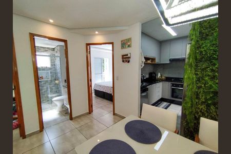 Casa para alugar com 55m², 2 quartos e sem vagaSala