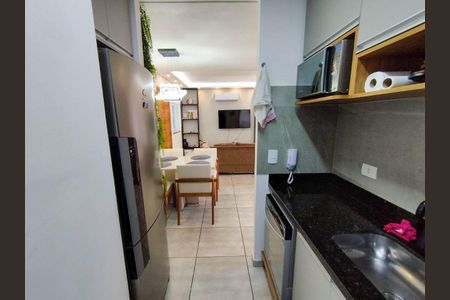 Casa para alugar com 55m², 2 quartos e sem vagaCozinha