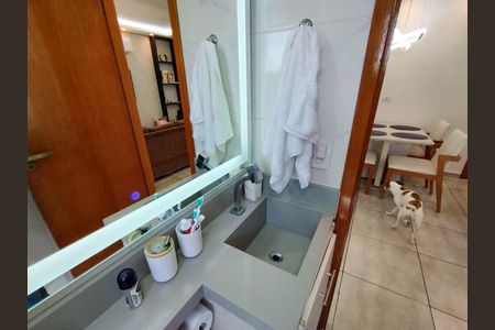 Casa para alugar com 55m², 2 quartos e sem vagaBanheiro