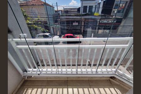 Casa para alugar com 55m², 2 quartos e sem vagaSacada Quarto 2