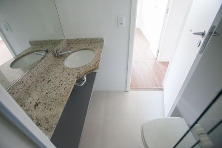 Apartamento para alugar com 62m², 2 quartos e 1 vagaBanheiro Social