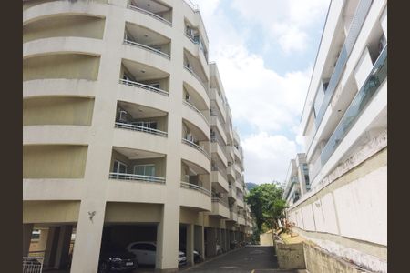 Apartamento para alugar com 62m², 2 quartos e 1 vagaFachada do bloco