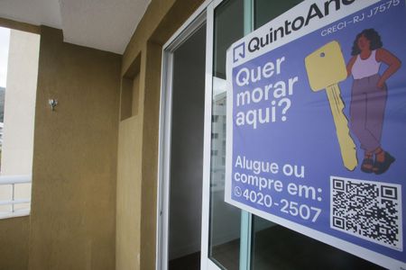 Apartamento para alugar com 62m², 2 quartos e 1 vagaPlaquinha