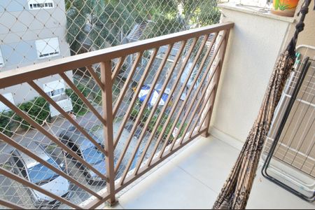 Apartamento à venda com 65m², 3 quartos e 1 vagaVaranda da Sala