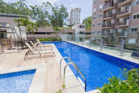 Apartamento à venda com 65m², 3 quartos e 1 vagaÁrea comum - Piscina