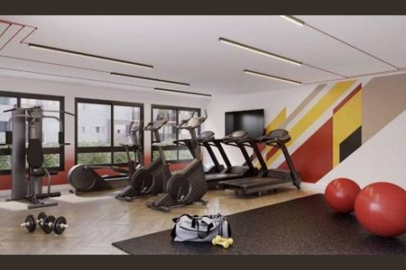 Apartamento à venda com 65m², 3 quartos e 1 vagaÁrea comum - Academia