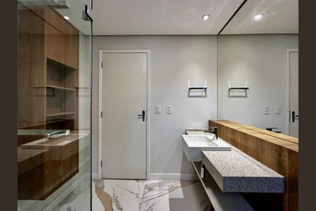 Casa à venda com 490m², 4 quartos e 7 vagasBanheiro Social