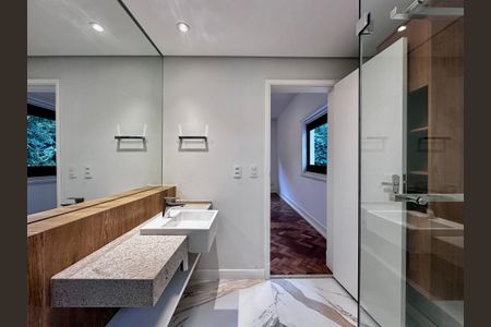 Casa à venda com 490m², 4 quartos e 7 vagasBanheiro Suíte 2