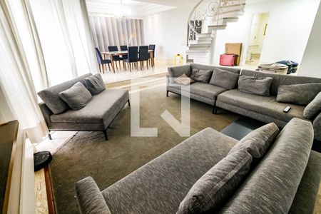 Apartamento à venda com 309m², 5 quartos e 4 vagas Apartamento à venda com 309m², 5 quartos e 4 vagasSala