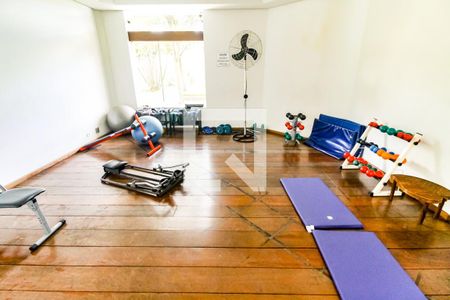 Apartamento à venda com 309m², 5 quartos e 4 vagas Apartamento à venda com 309m², 5 quartos e 4 vagasÁrea comum - Academia