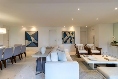 Sala de apartamento à venda com 3 quartos, 178m² em Vila Andrade, São Paulo