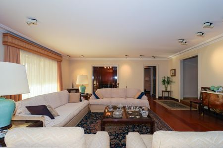 Apartamento à venda com 945m², 4 quartos e 4 vagas Apartamento à venda com 945m², 4 quartos e 4 vagasSala