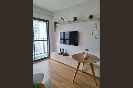 Apartamento à venda com 32m², 1 quarto e 1 vaga