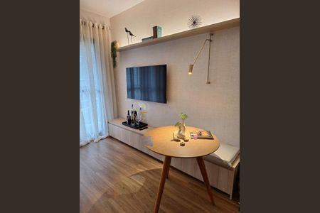 Apartamento à venda com 32m², 1 quarto e 1 vaga