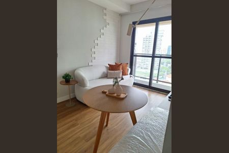 Apartamento à venda com 32m², 1 quarto e 1 vaga