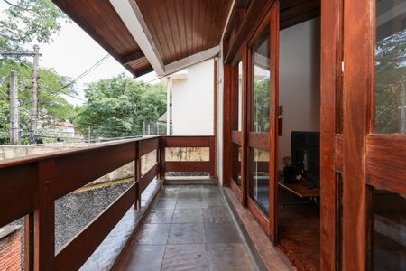 Varanda da Sala de casa à venda com 5 quartos, 223m² em Vila Sonia, São Paulo