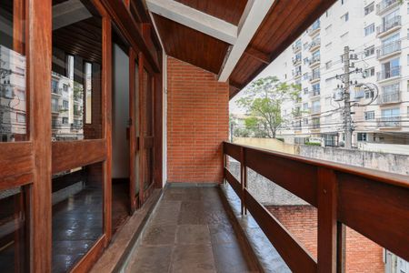Varanda da Sala de casa à venda com 5 quartos, 223m² em Vila Sonia, São Paulo