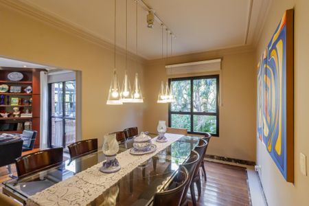 Apartamento à venda com 368m², 4 quartos e 4 vagasSala de Jantar