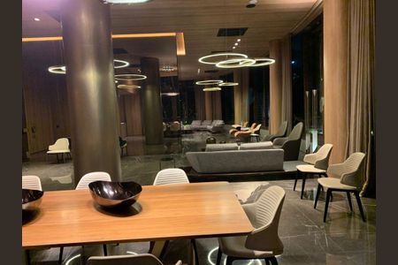 Apartamento à venda com 49m², 1 quarto e 2 vagas