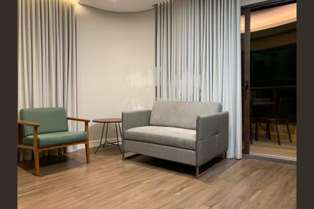 Apartamento à venda com 49m², 1 quarto e 2 vagas