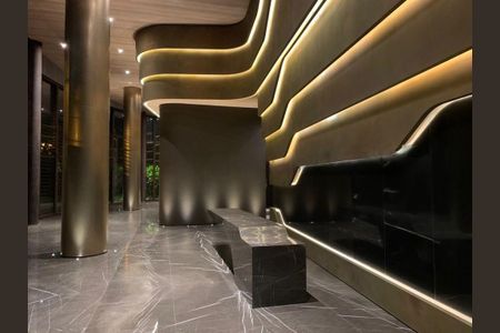Apartamento à venda com 49m², 1 quarto e 2 vagas