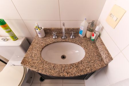 Apartamento à venda com 126m², 3 quartos e 2 vagasBanheiro da Suíte 2