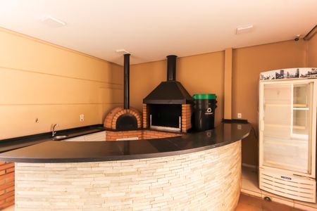 Apartamento à venda com 126m², 3 quartos e 2 vagasÁrea comum - Churrasqueira