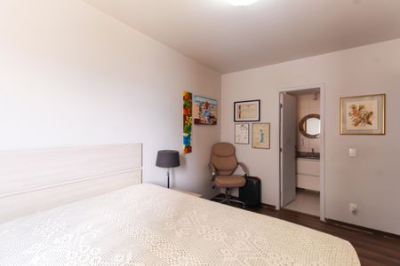 Apartamento à venda com 126m², 3 quartos e 2 vagasQuarto 3 - Suíte