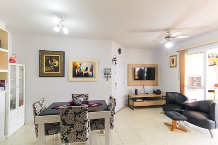 Sala de apartamento à venda com 3 quartos, 126m² em Mooca, São Paulo