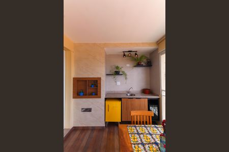 Varanda de apartamento à venda com 3 quartos, 126m² em Mooca, São Paulo