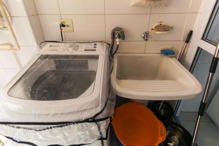 Apartamento à venda com 126m², 3 quartos e 2 vagasÁrea de Serviço