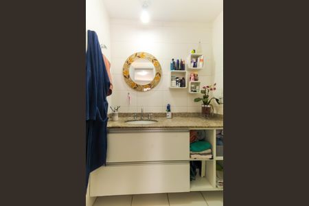 Apartamento à venda com 126m², 3 quartos e 2 vagasBanheiro da Suíte 3