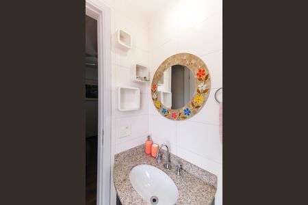 Apartamento à venda com 126m², 3 quartos e 2 vagasBanheiro da Suíte 4