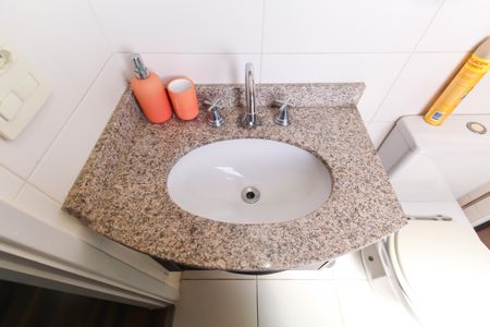 Apartamento à venda com 126m², 3 quartos e 2 vagasBanheiro da Suíte 4