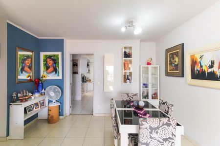 Apartamento à venda com 126m², 3 quartos e 2 vagasSala
