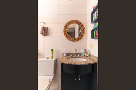 Apartamento à venda com 126m², 3 quartos e 2 vagasBanheiro da Suíte 2