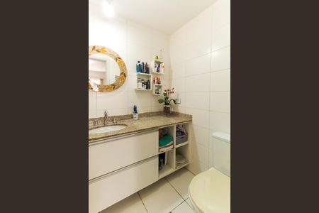 Apartamento à venda com 126m², 3 quartos e 2 vagasBanheiro da Suíte 3