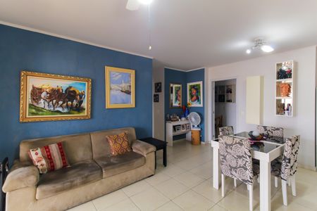 Sala de apartamento à venda com 3 quartos, 126m² em Mooca, São Paulo