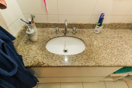 Apartamento à venda com 126m², 3 quartos e 2 vagasBanheiro da Suíte 3