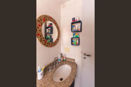 Apartamento à venda com 126m², 3 quartos e 2 vagasBanheiro da Suíte 2