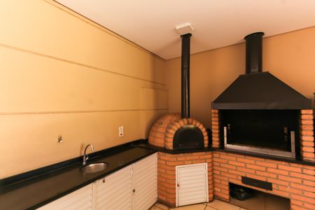 Apartamento à venda com 126m², 3 quartos e 2 vagasÁrea comum - Churrasqueira