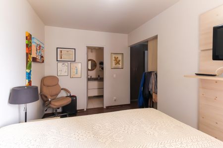 Apartamento à venda com 126m², 3 quartos e 2 vagasQuarto 3 - Suíte