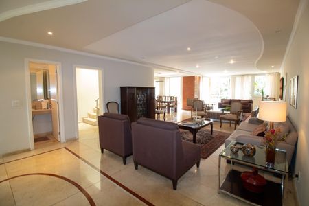 Sala 1 de casa à venda com 5 quartos, 509m² em Santo Amaro, São Paulo